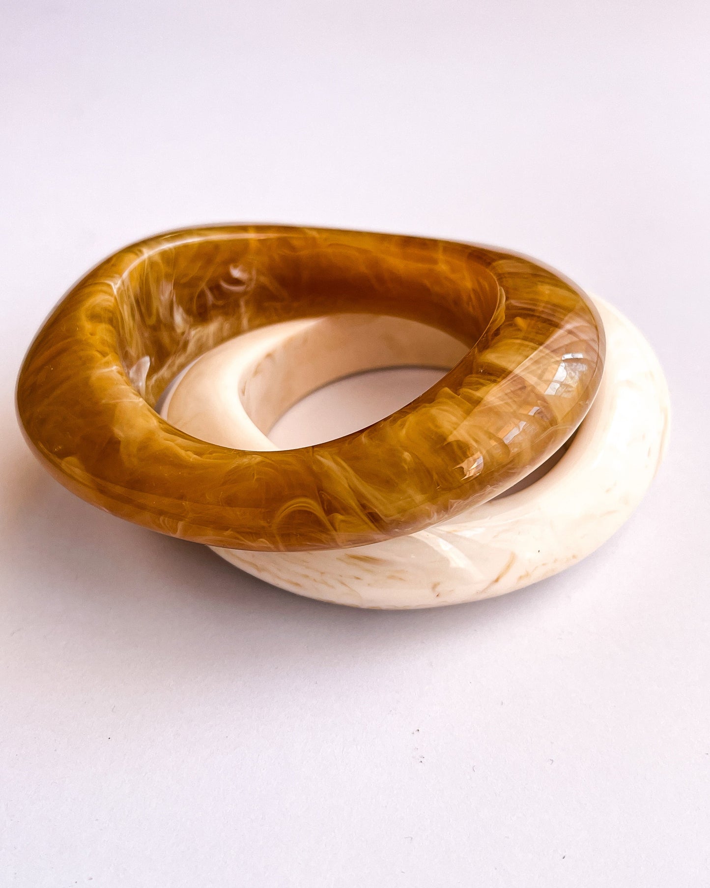 SANTORINI STACK | Resin Bangle