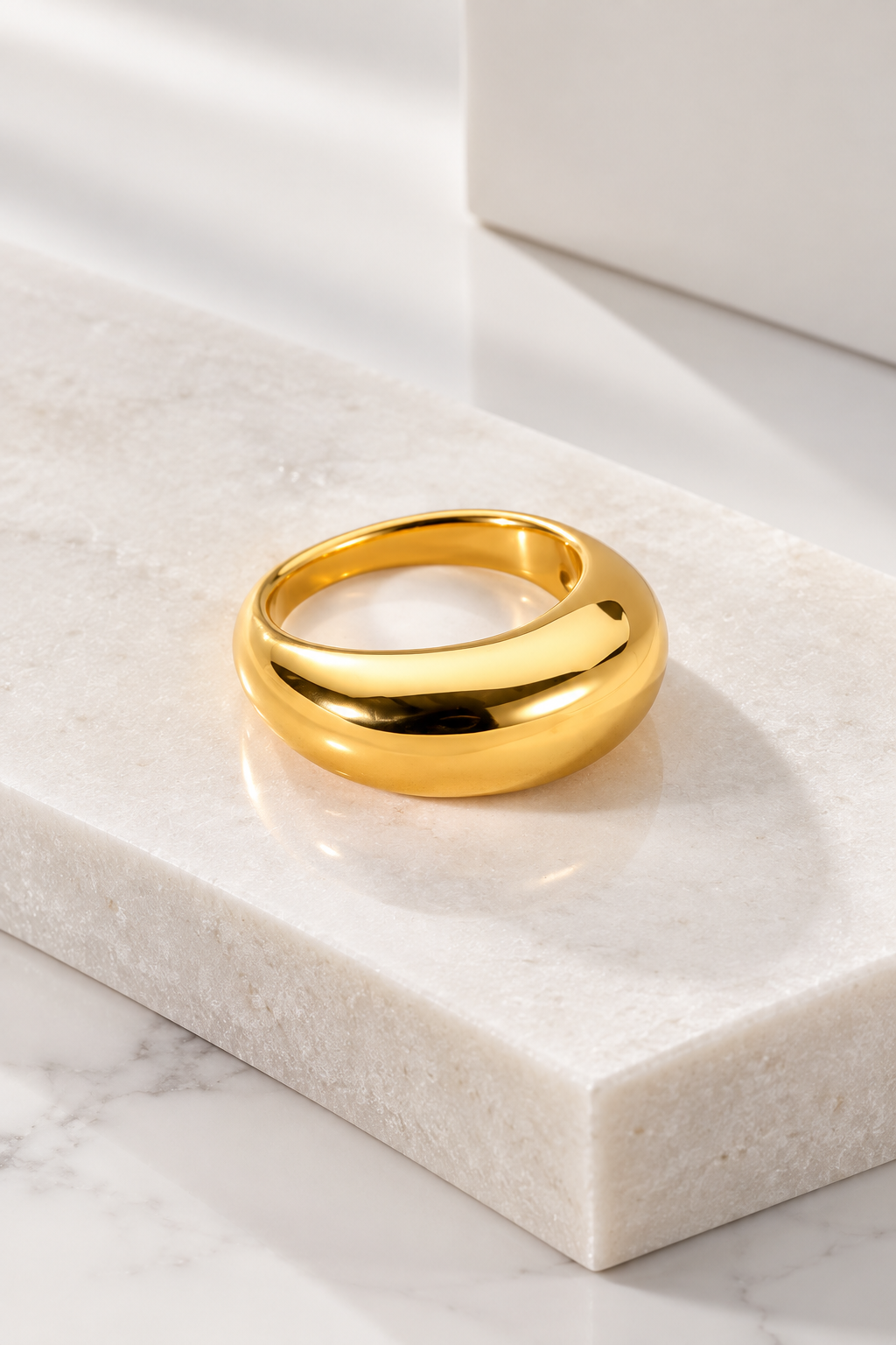 POTTS POINT |  18K gold plated ring