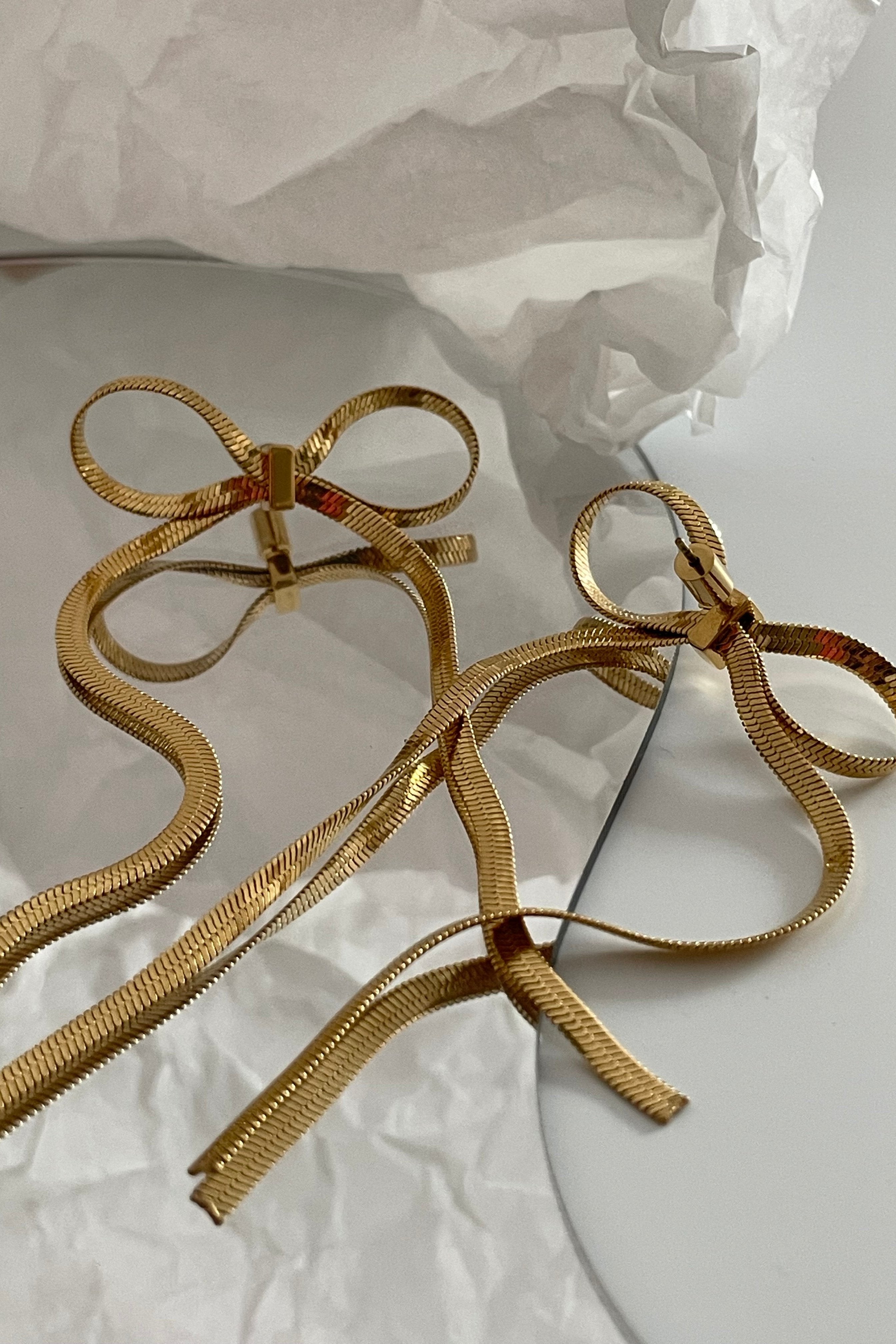 HARLOW | 18K gold plated earrings