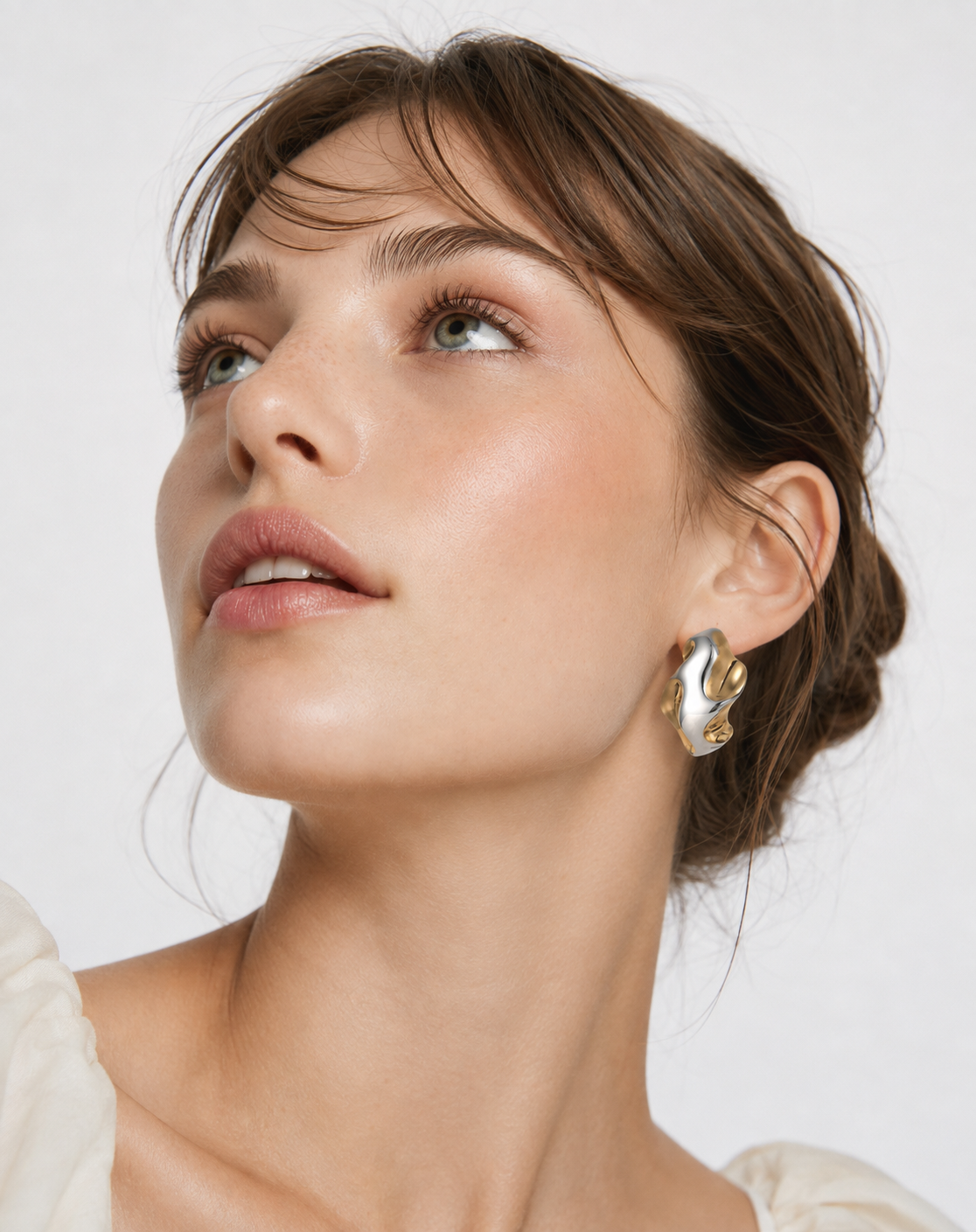 ARTEFACT | 18K GOLD PLATED EARRINGS