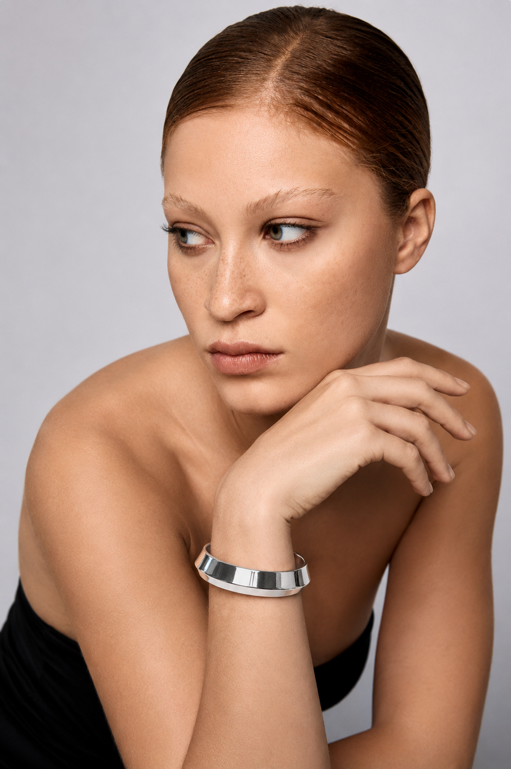ALLURE | 18k gold plated cuff