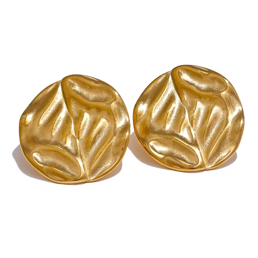 FALÇON | 18k gold plated earrings