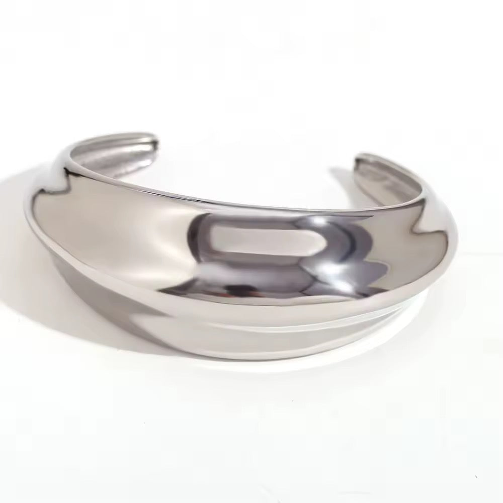 DE LA RENTA | Titanium Steel Cuff