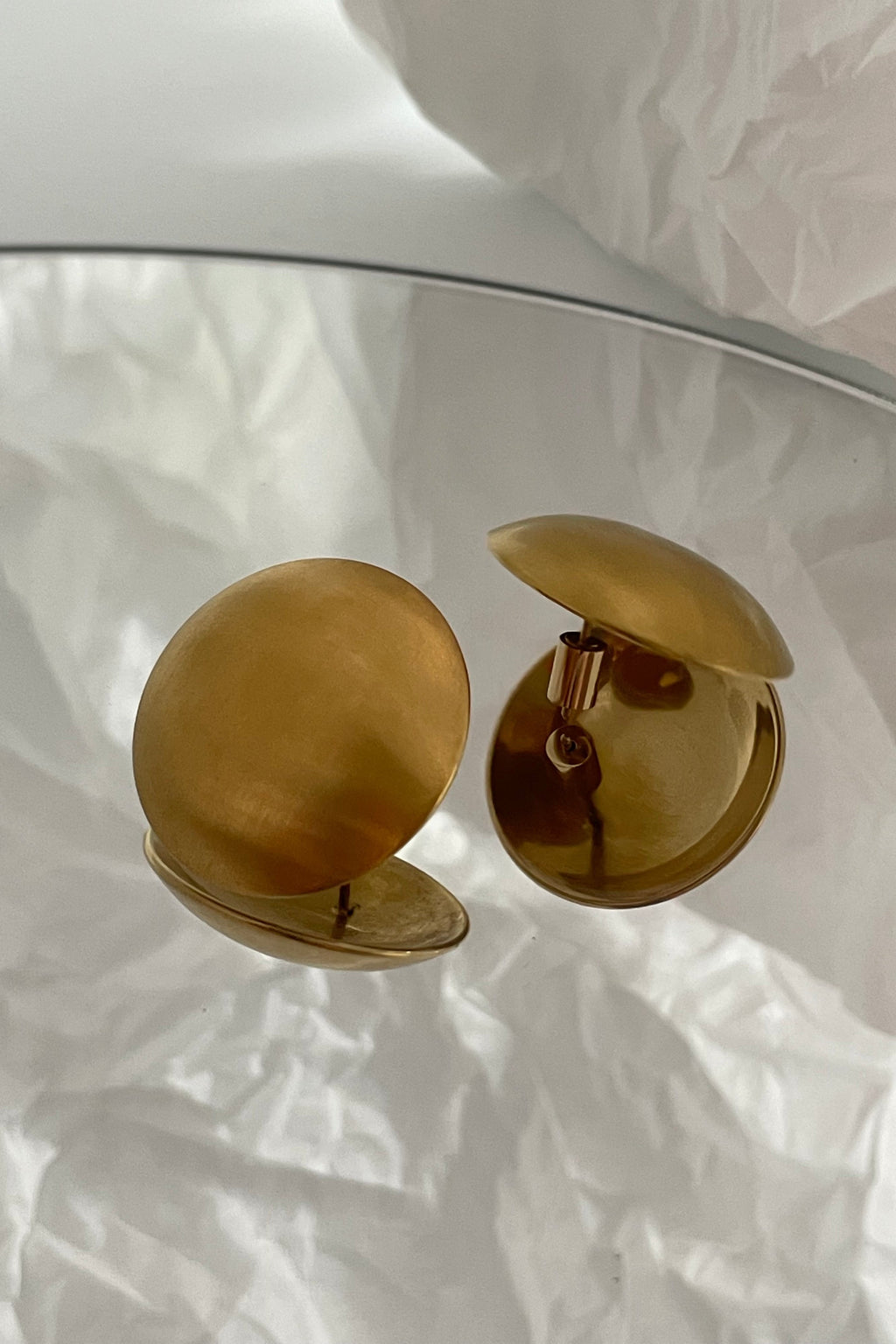 CAMPBELL | 18K gold plated earrings