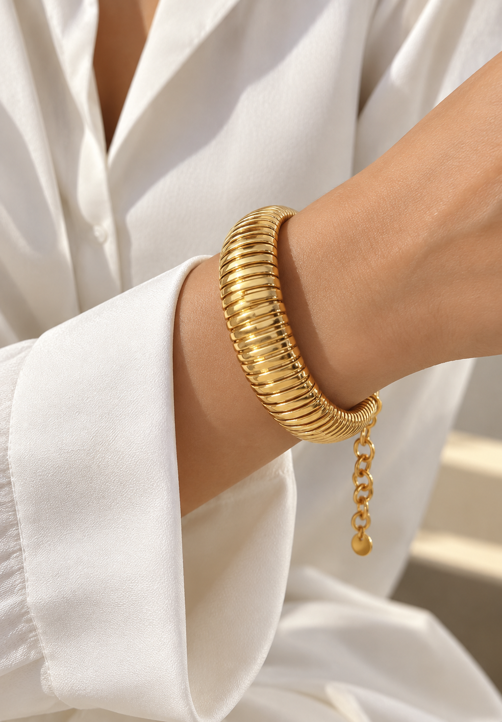 SURRY HILLS | 18K gold plated bracelet