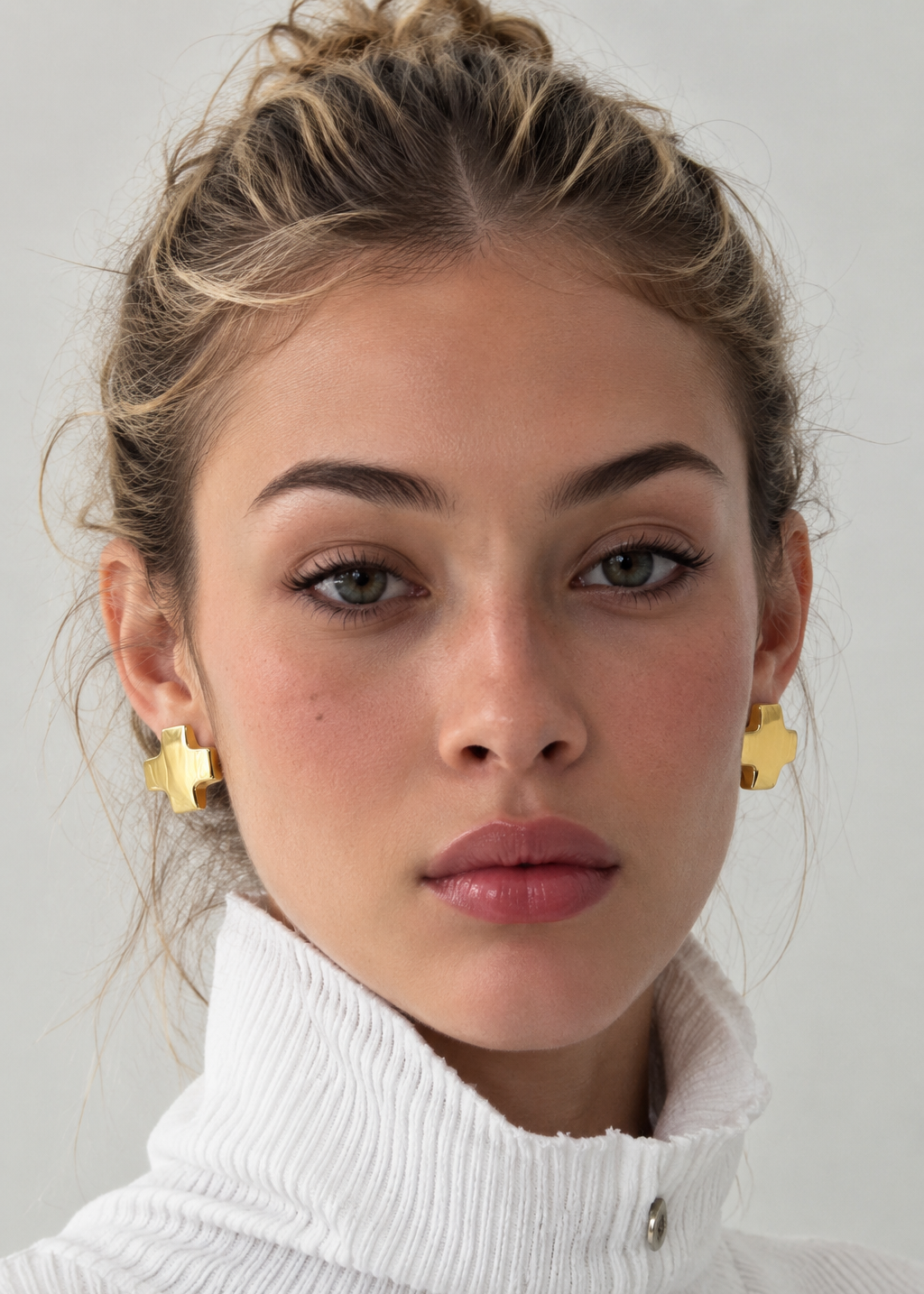 MACPHERSON | 18K gold plated earrings