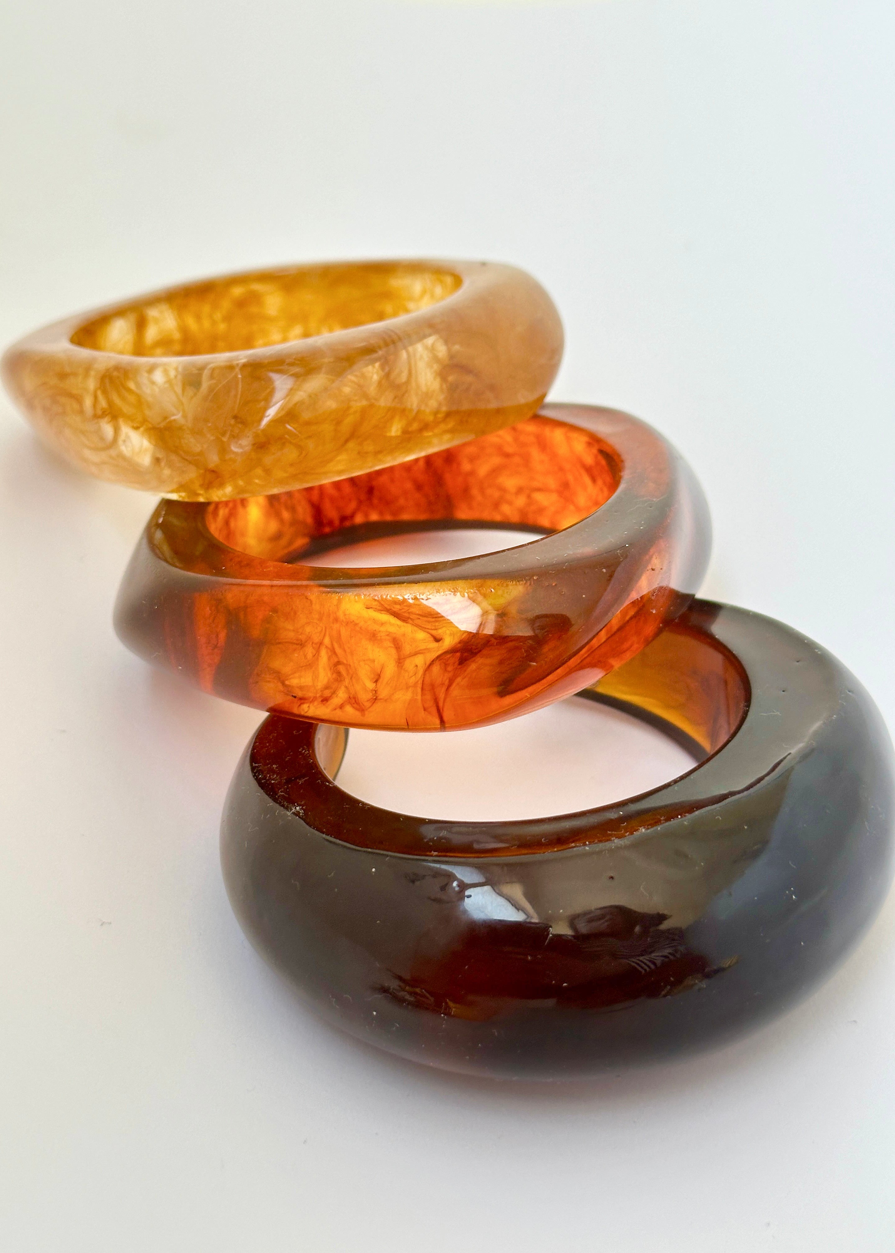 GOLDEN HOURS | Resin Bangle
