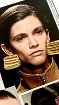 MONET | 18K gold plated earrings