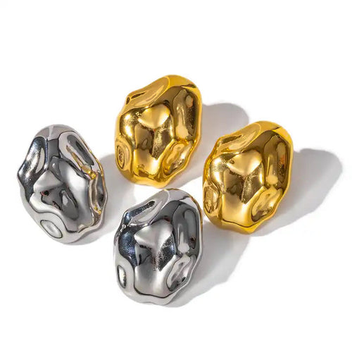 AVALON | 18K gold plated earrings