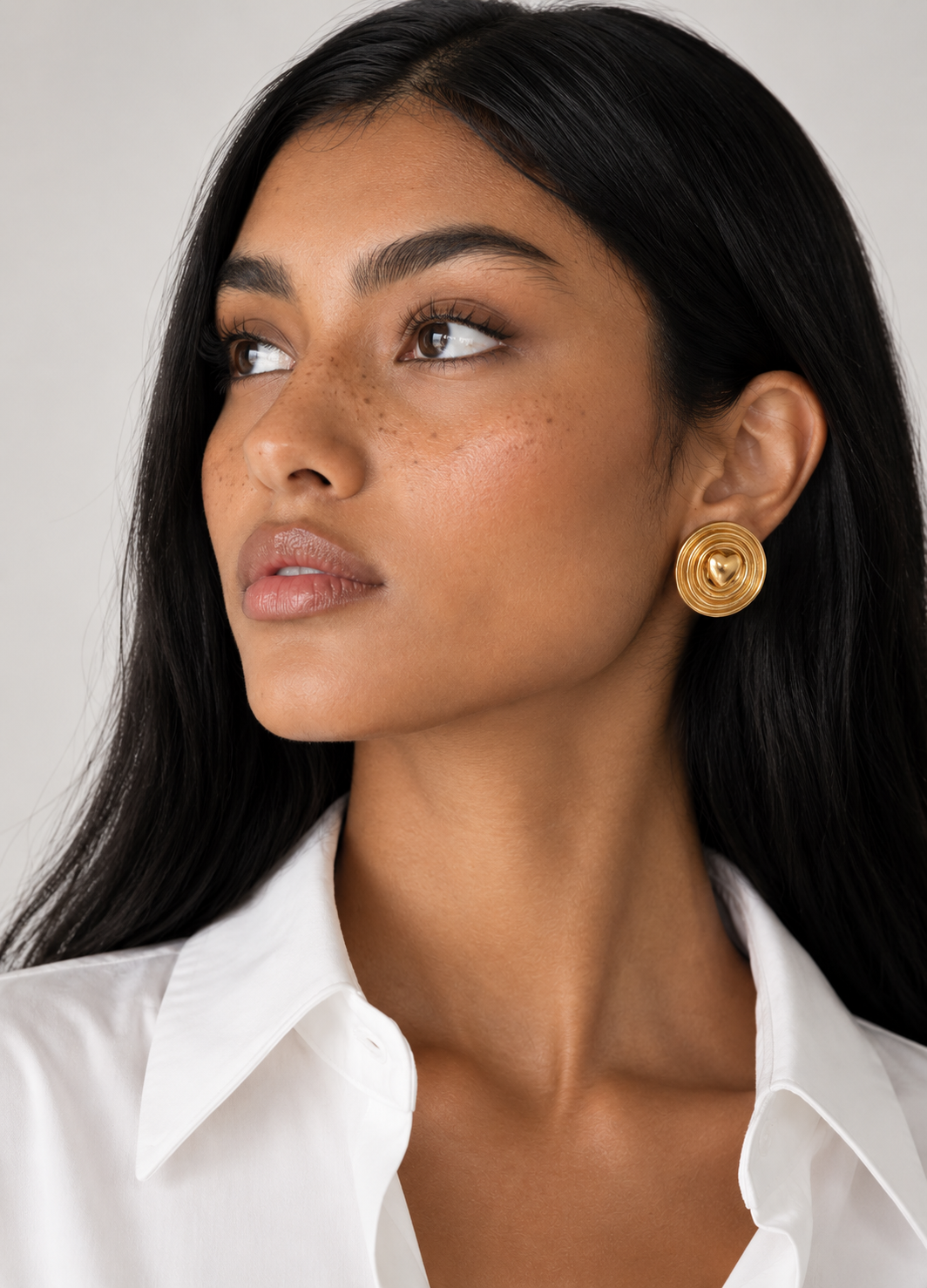 LOVELACE | 18K gold plated earrings