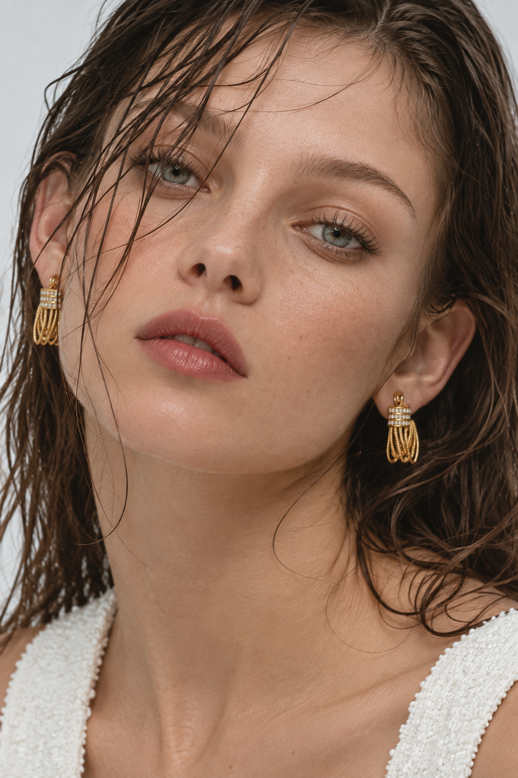 BAILAR | 18K gold plated earrings