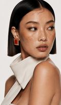 HARPER | 18K gold plated earrings