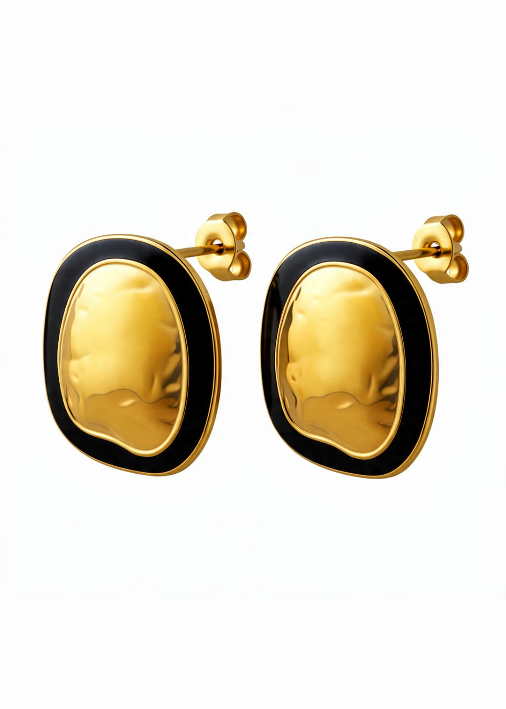 MONTE CARLO | 18K gold plated earrings
