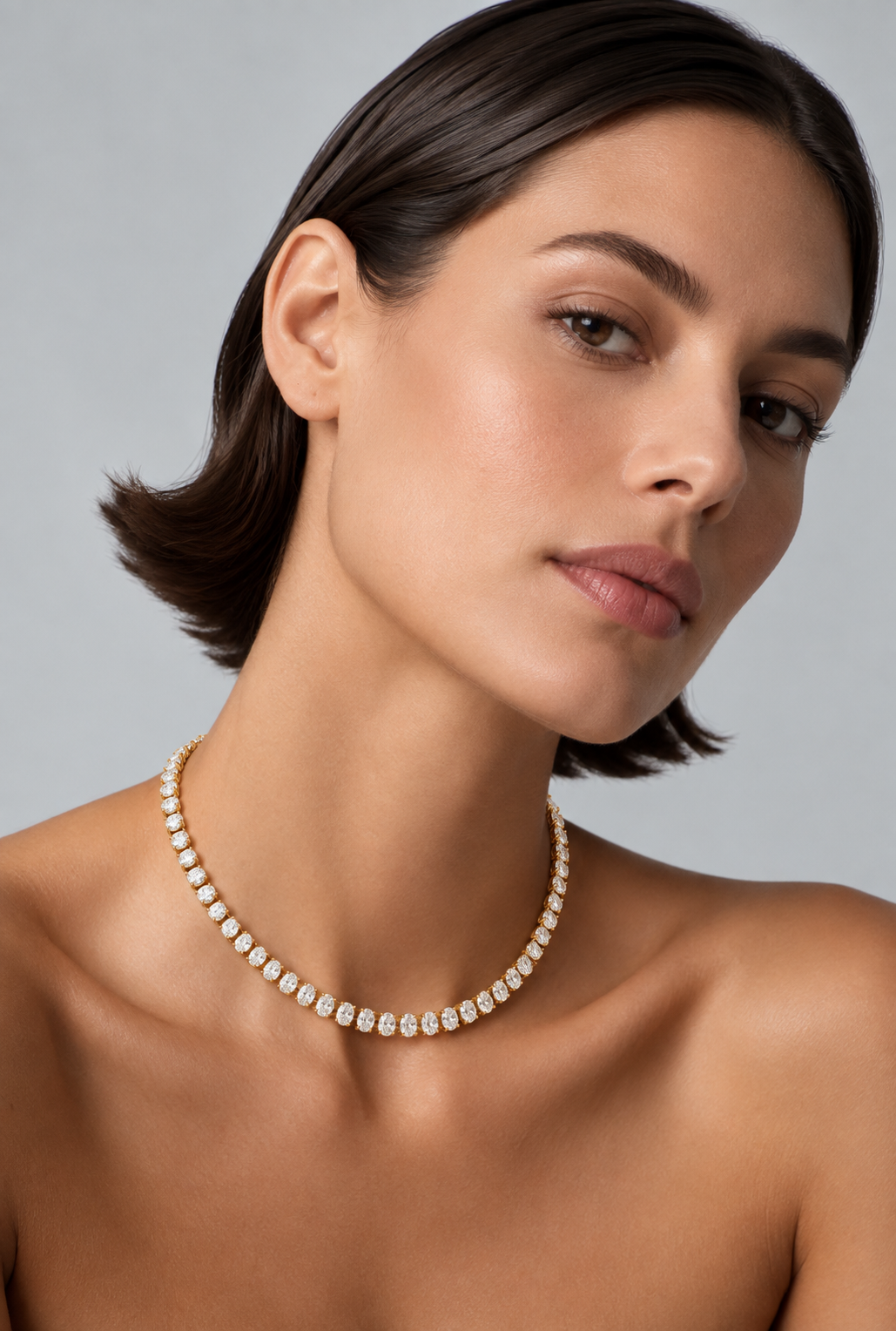OXFORD | 18K gold plated necklace