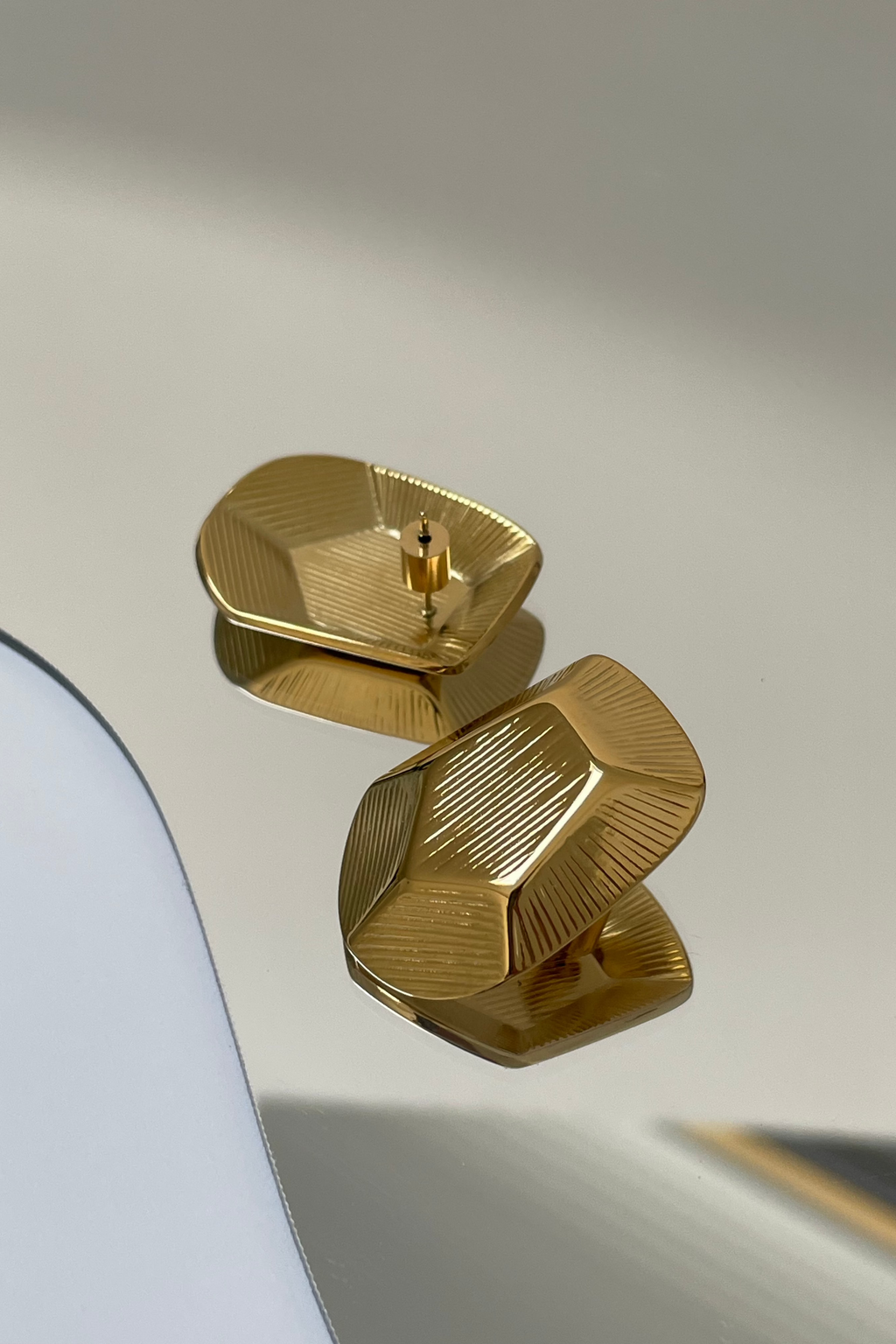 KAHLO | 18K gold plated earrings