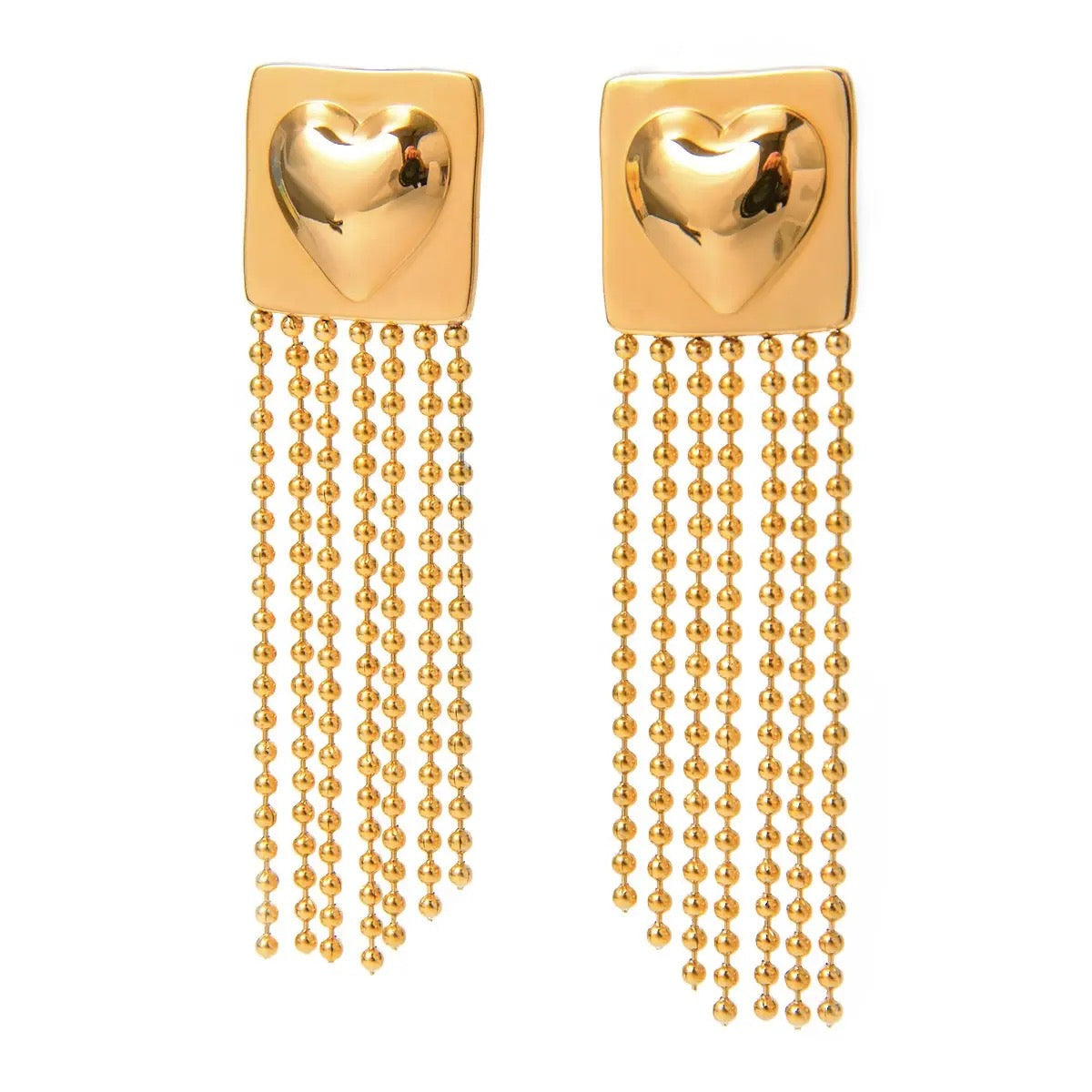 EVANGELISTA | 18k gold plated earrings