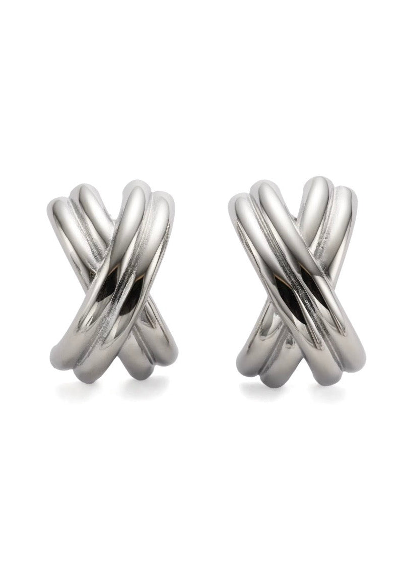 GIGI | 18K  gold plated earrings