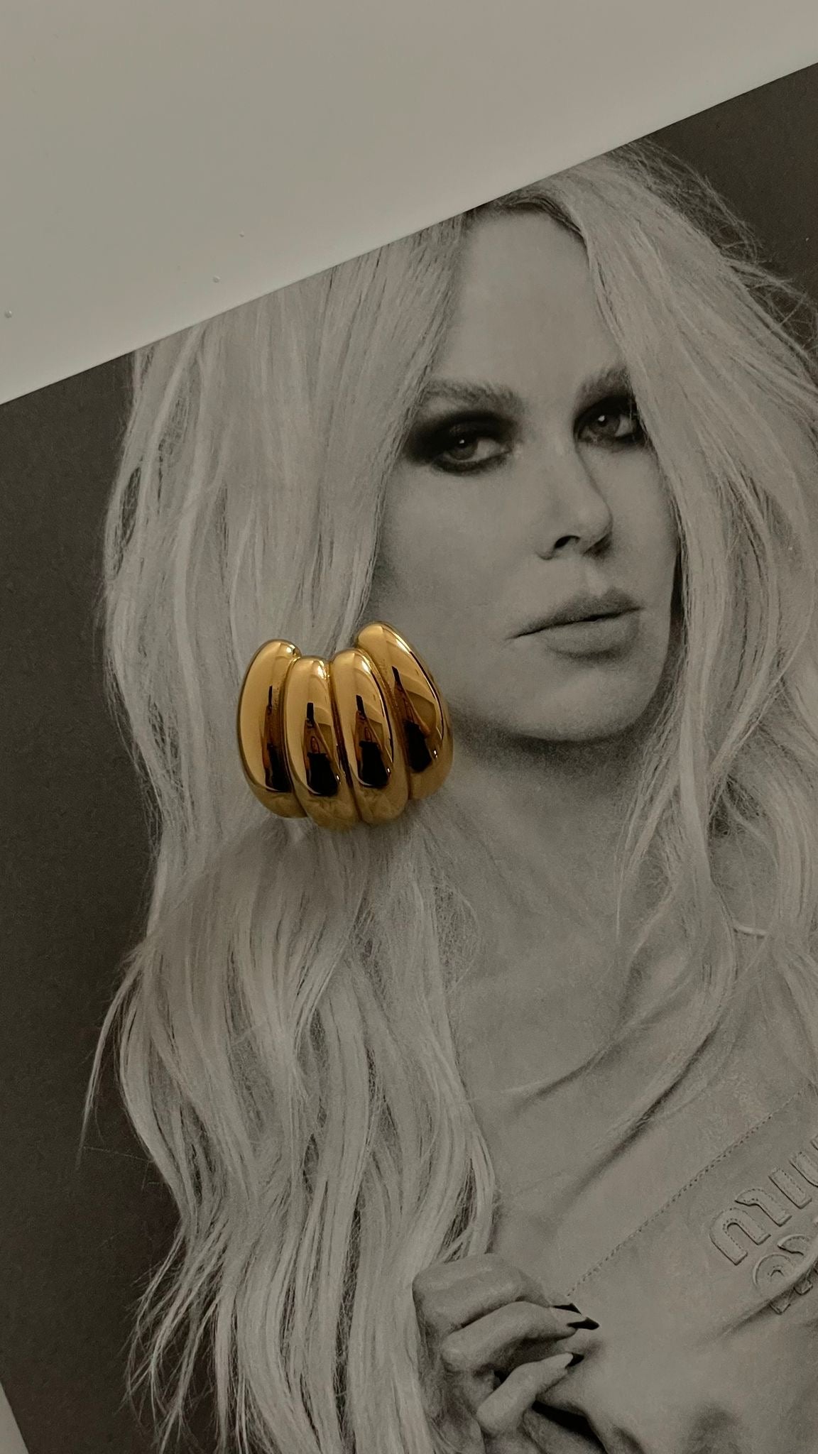 KERR |  18K gold plated earrings