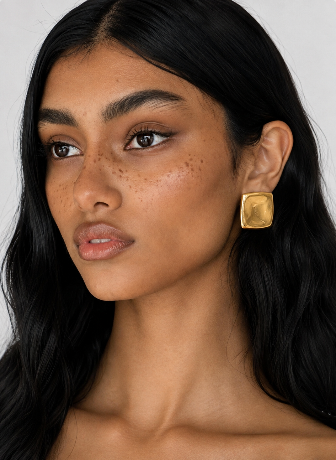 TURLINGTON | 18K gold plated earrings