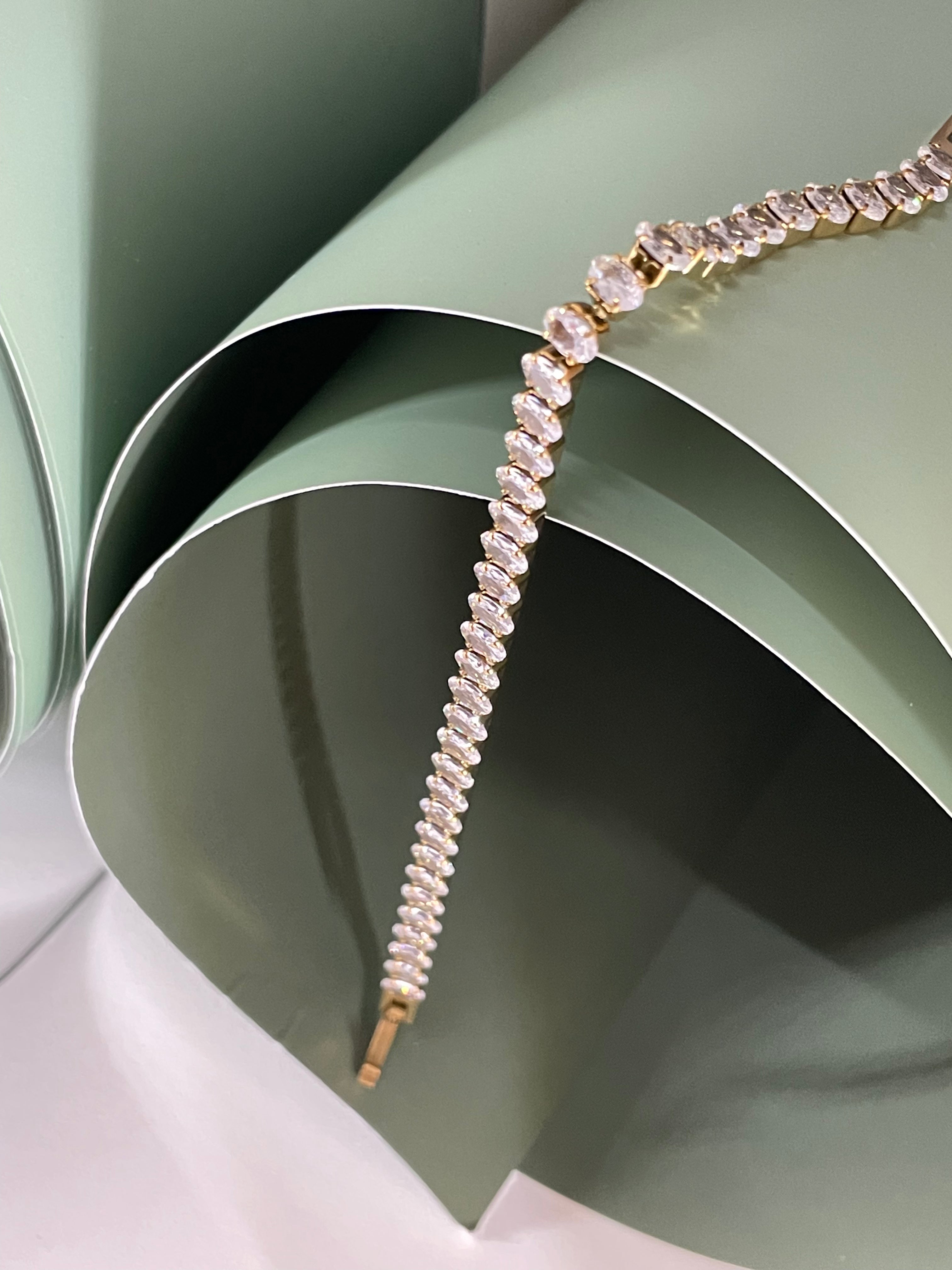 NORTHBRIDGE | 18K gold plated bracelet