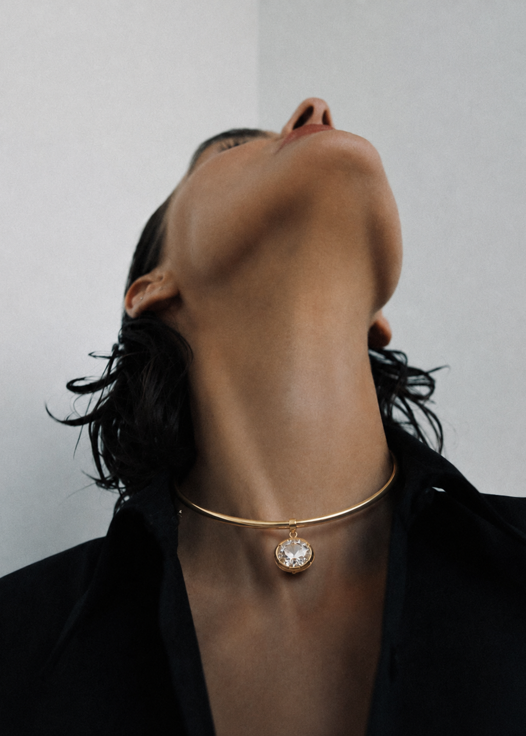 CRIMSON ATELIER | 18K GOLD PLATED CHOKER