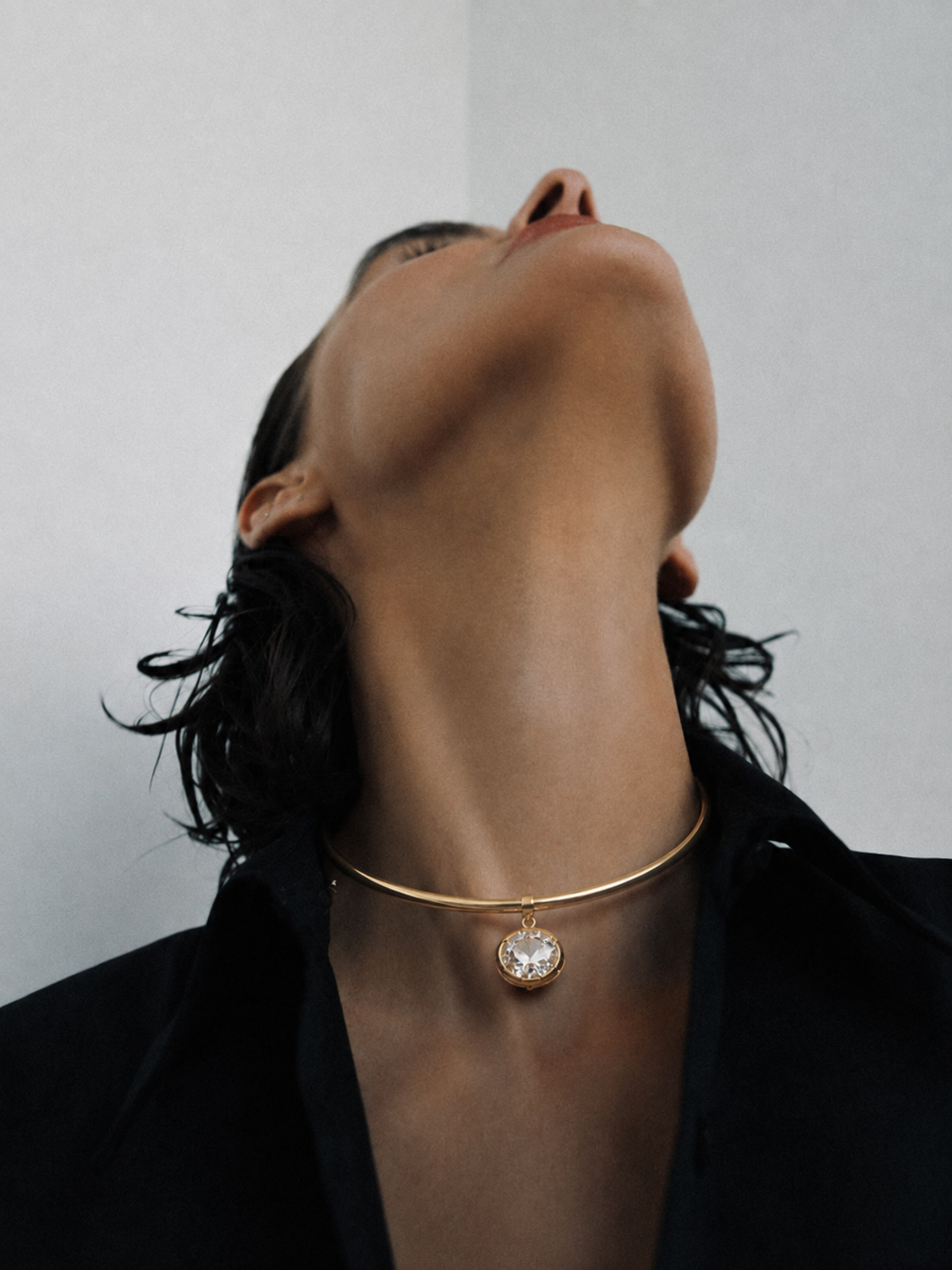 CRIMSON ATELIER | 18K GOLD PLATED CHOKER