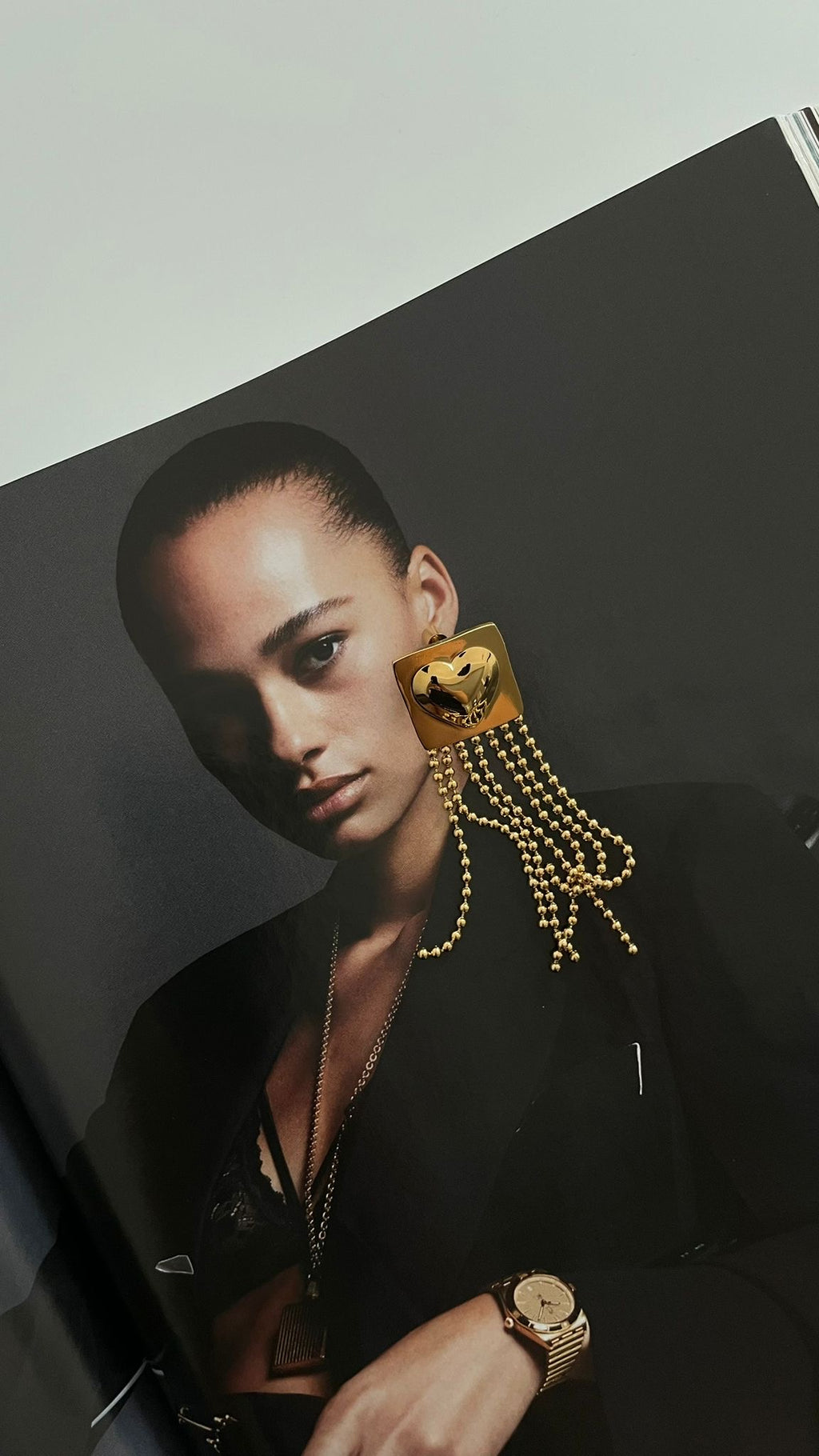 EVANGELISTA | 18k gold plated earrings