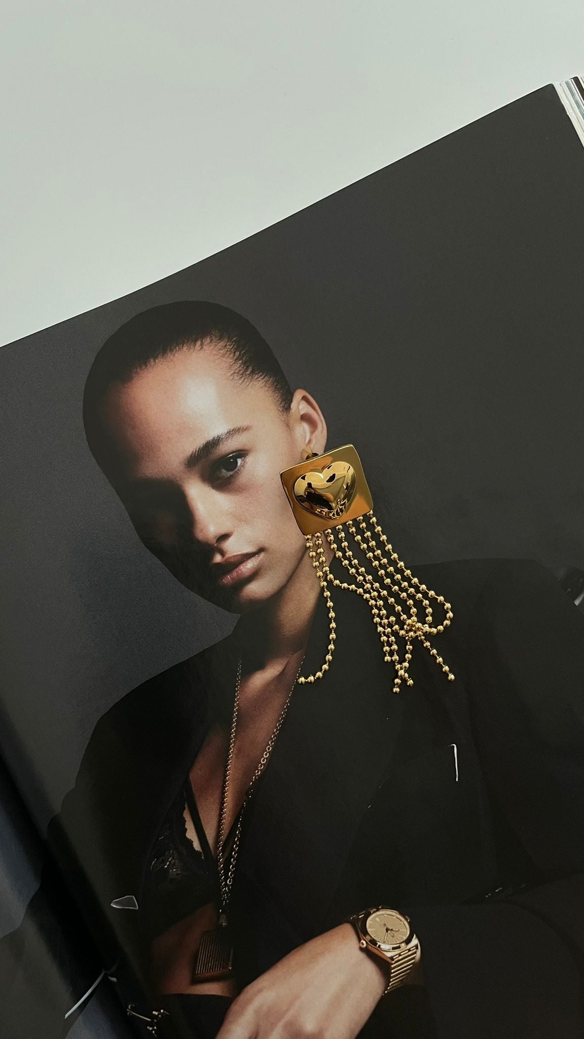 EVANGELISTA | 18k gold plated earrings