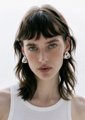 CRAWFORD | 18K gold plated earrings