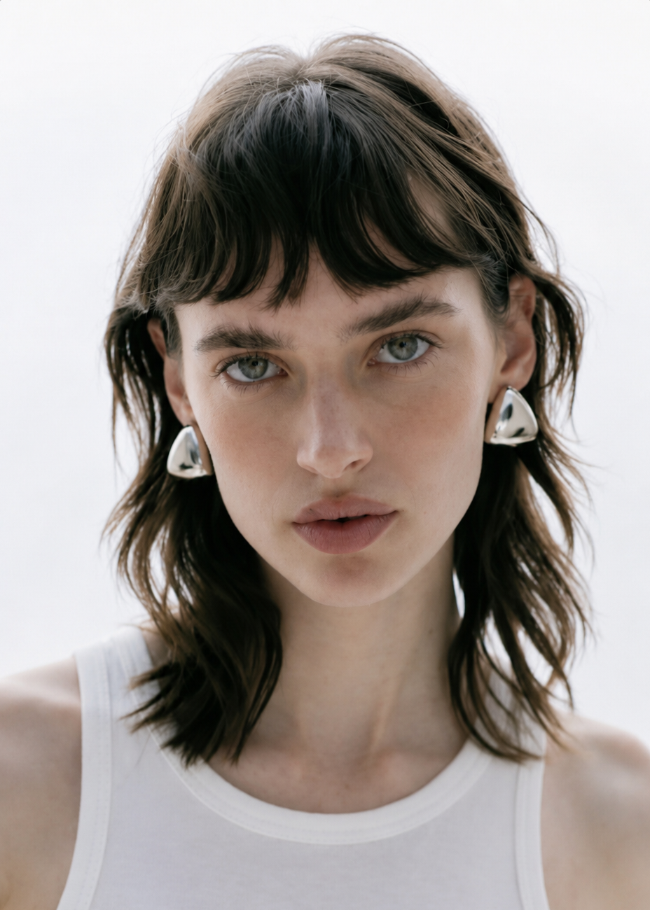 CRAWFORD | 18K gold plated earrings