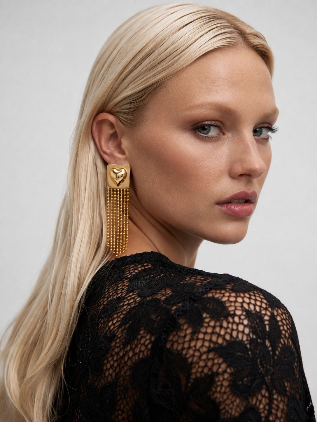 EVANGELISTA | 18k gold plated earrings