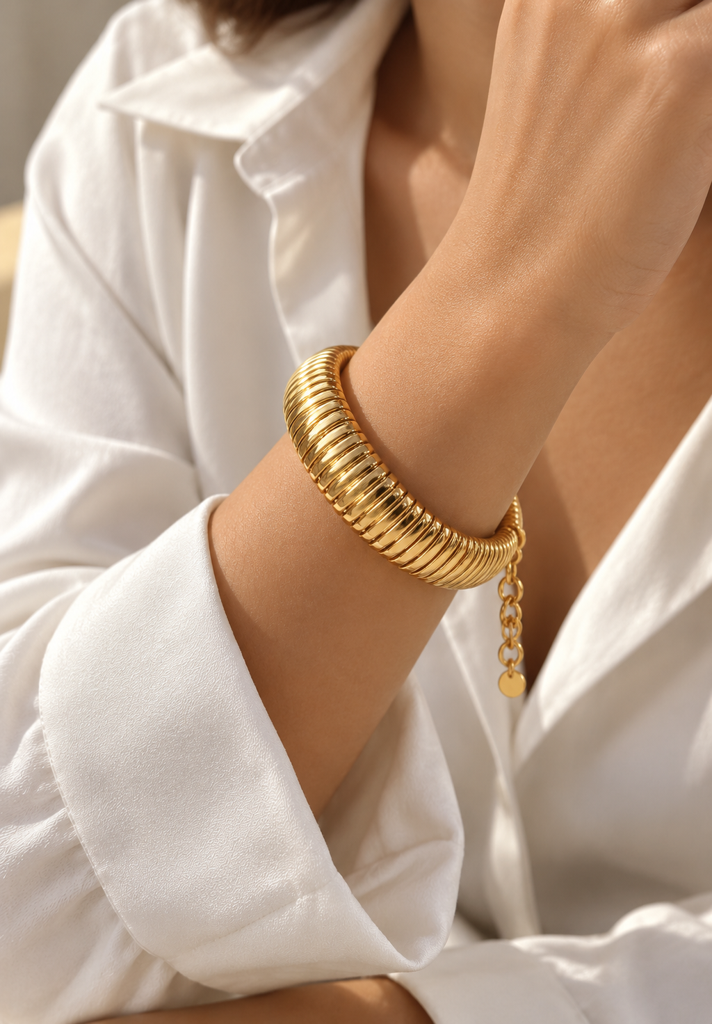 SURRY HILLS | 18K gold plated bracelet