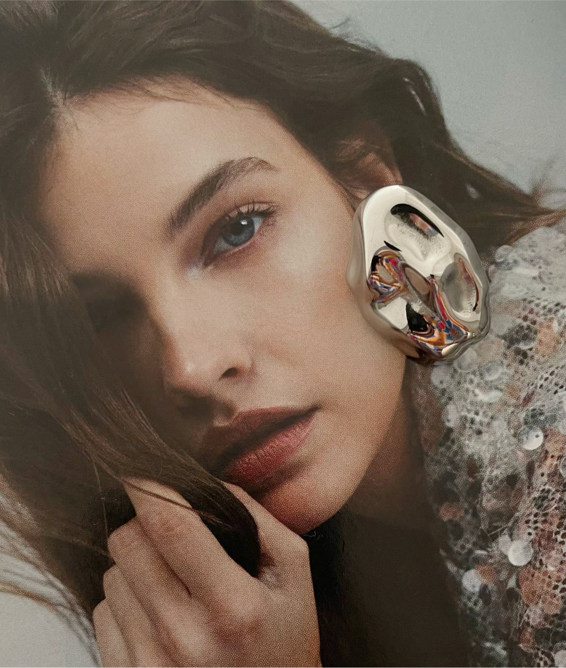 AVALON | 18K gold plated earrings