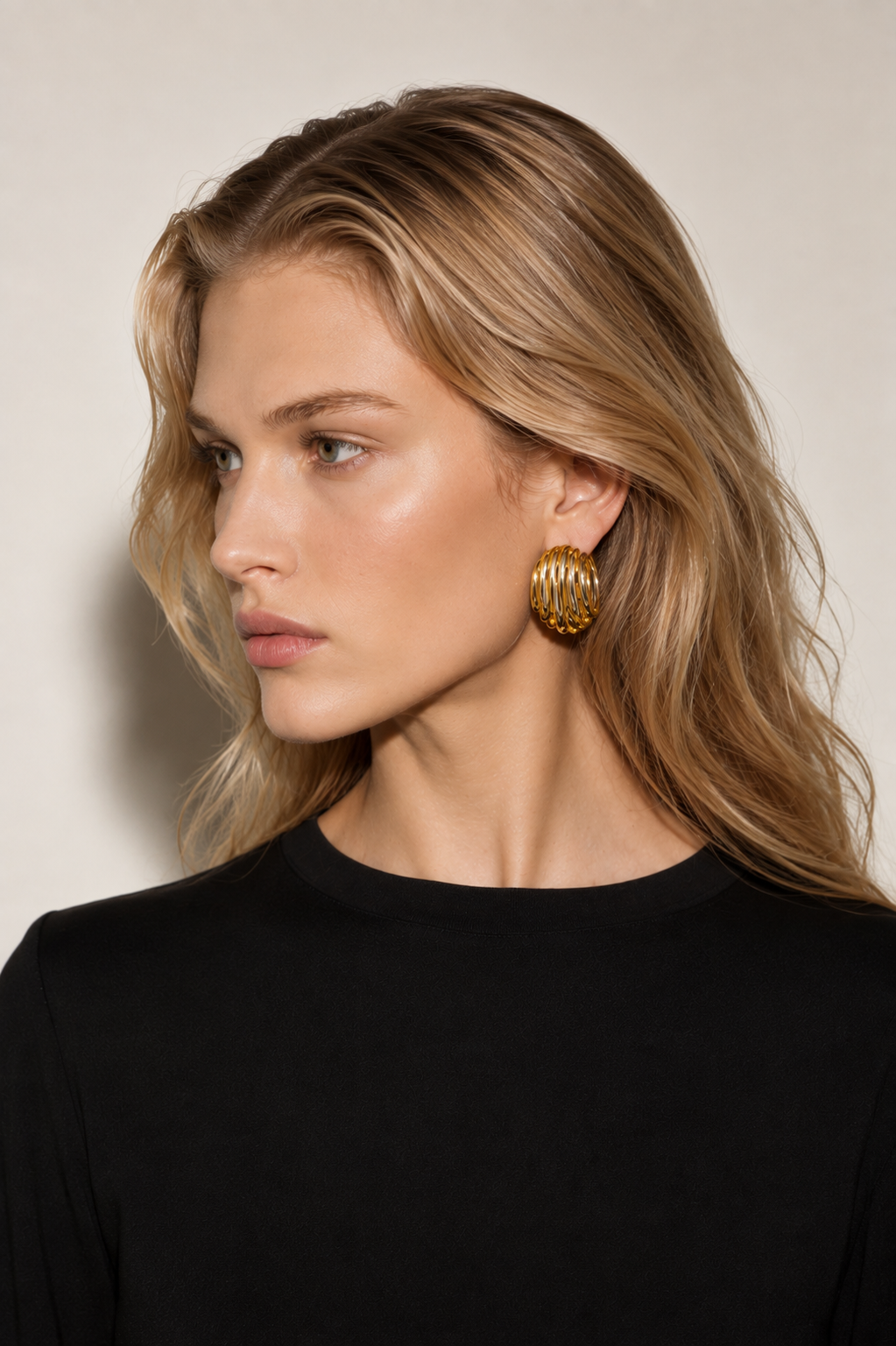 ROOSEVELT | 18K gold plated earrings