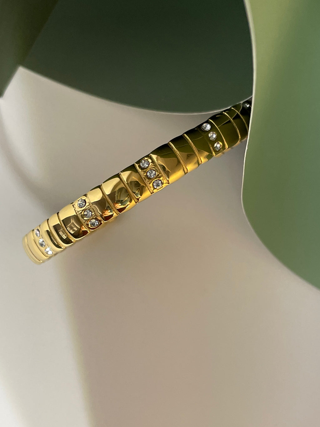 BONDI | 18K gold plated cuff