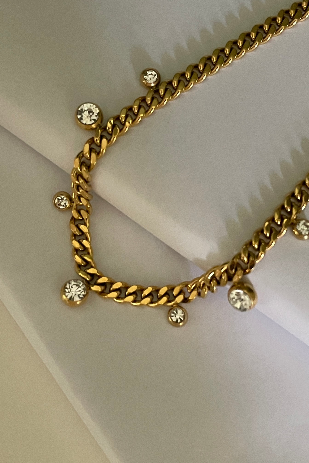 CROWN | 18K gold plated necklace