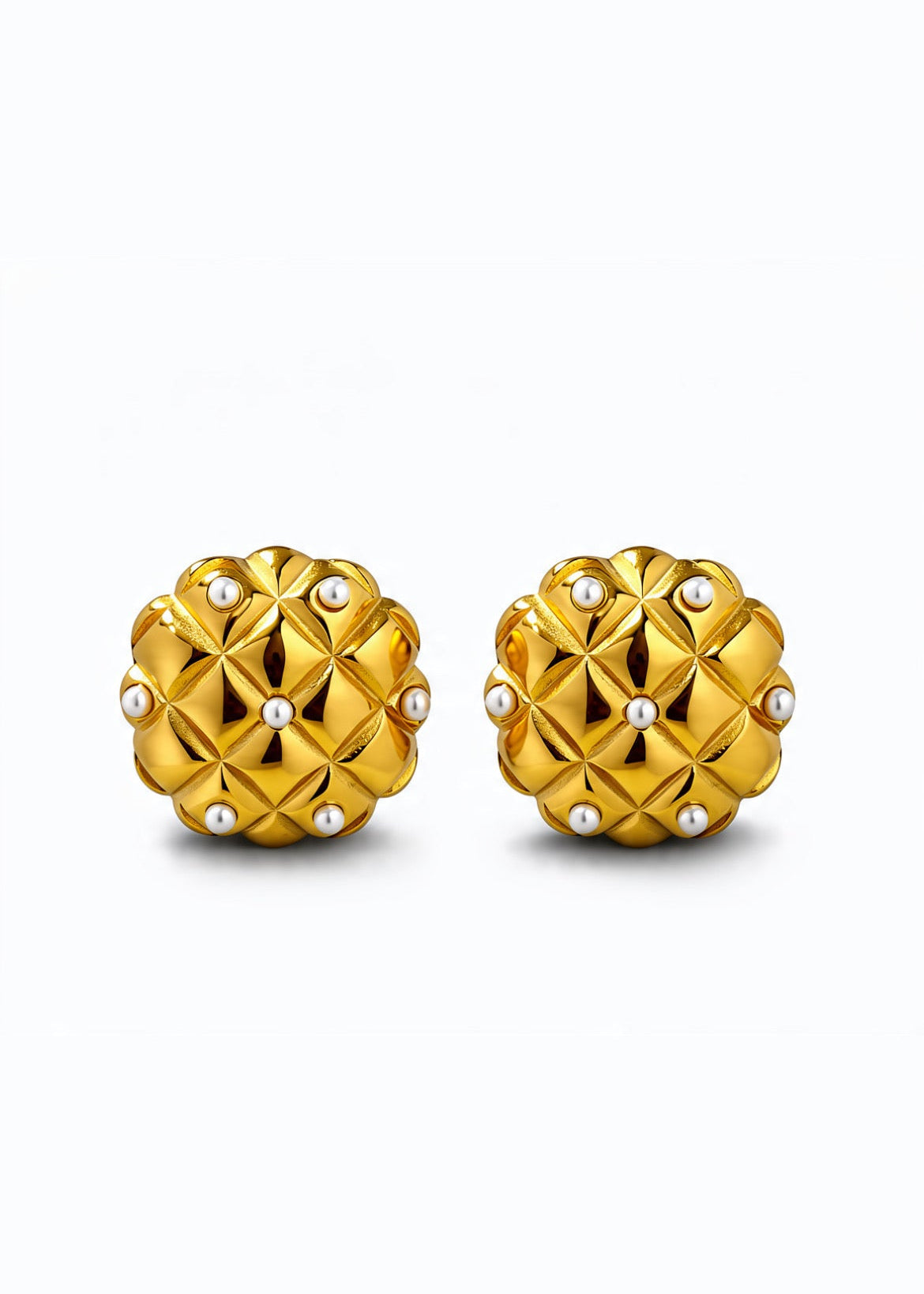 SENORITA |  18K gold plated earrings