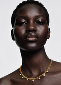 CROWN | 18K gold plated necklace
