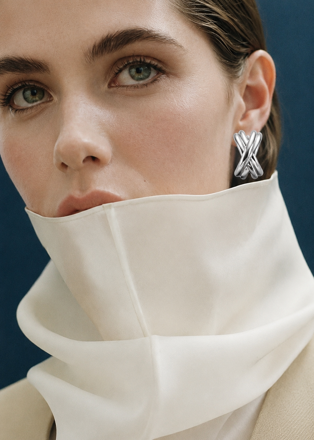 GIGI | 18K  gold plated earrings