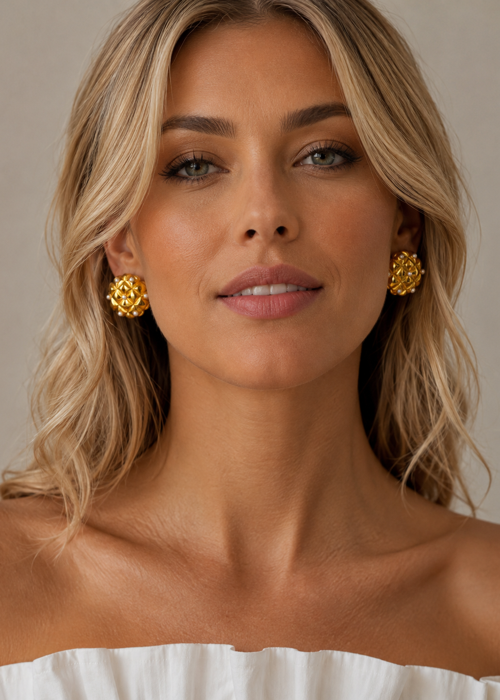 SENORITA |  18K gold plated earrings