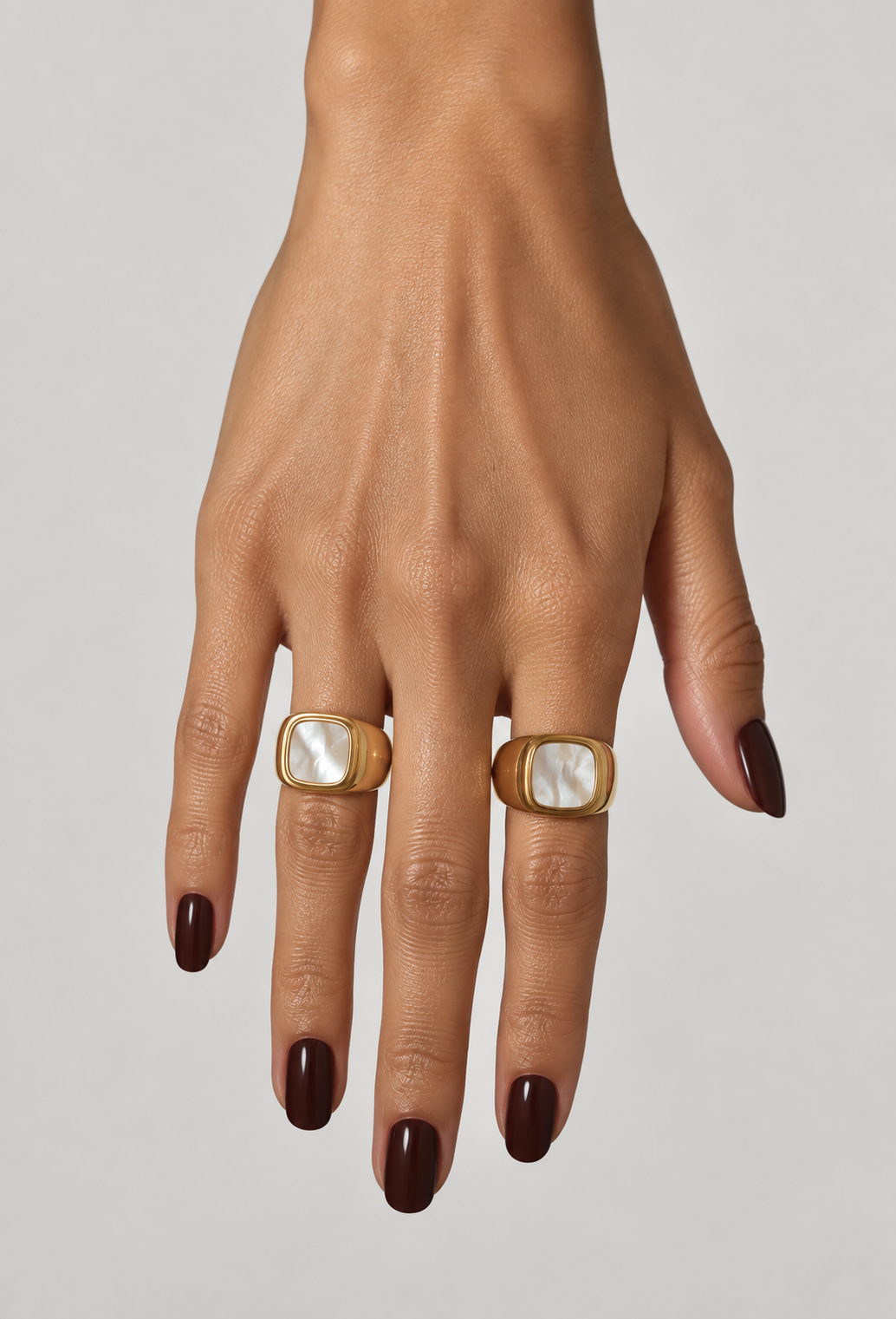 VAUCLUSE |  18K gold plated ring
