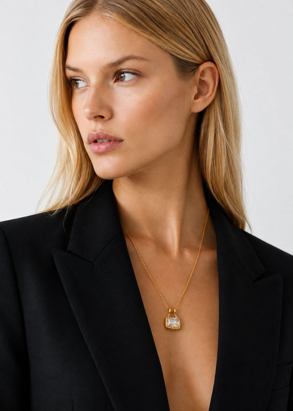GALLERIA | 18k gold plated necklace