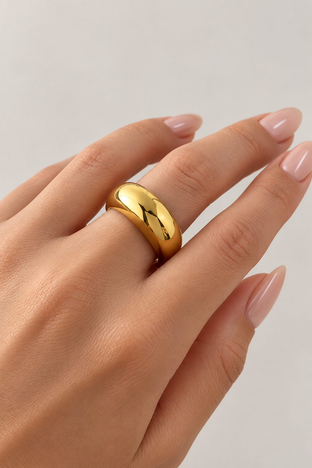 POTTS POINT |  18K gold plated ring