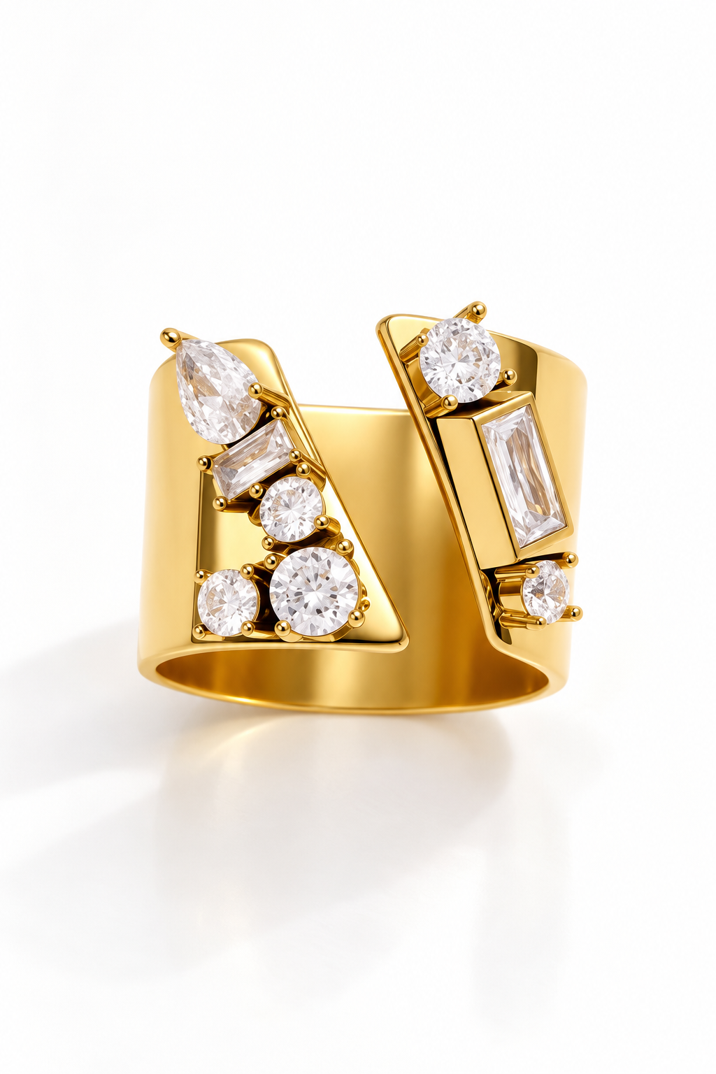 VENUS | 18K gold plated ring