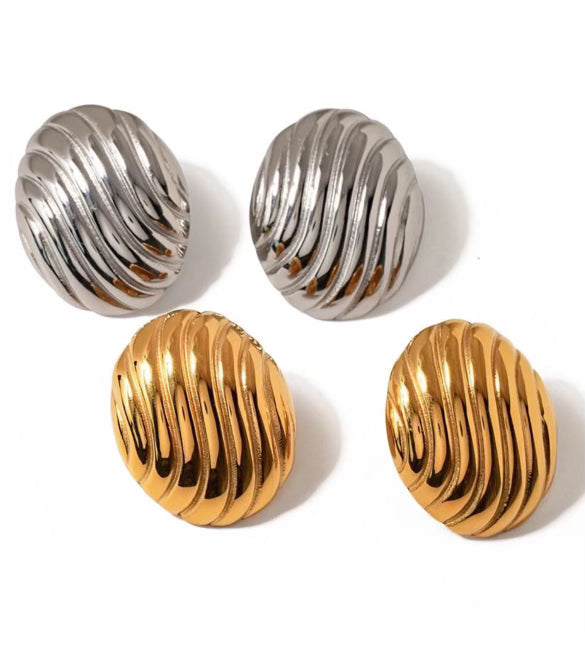 ROOSEVELT | 18K gold plated earrings