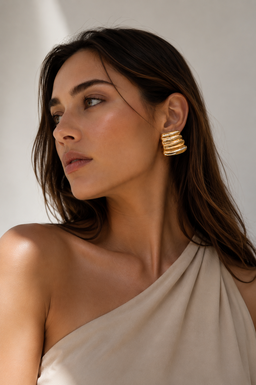 MONET | 18K gold plated earrings