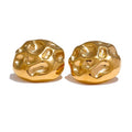 MONARCH | 18k gold plated earrings
