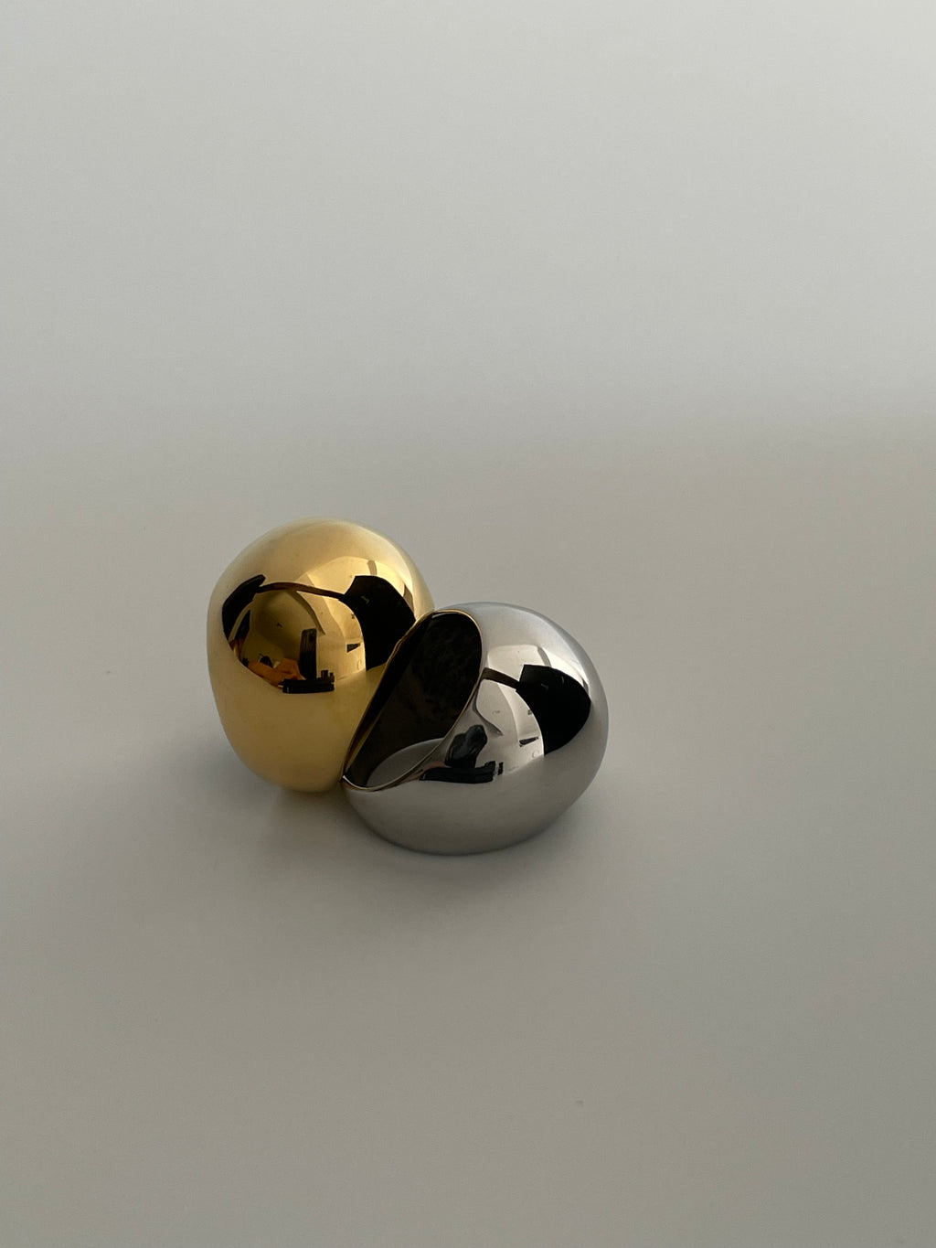 AMBROSIO |  18K gold plated ring