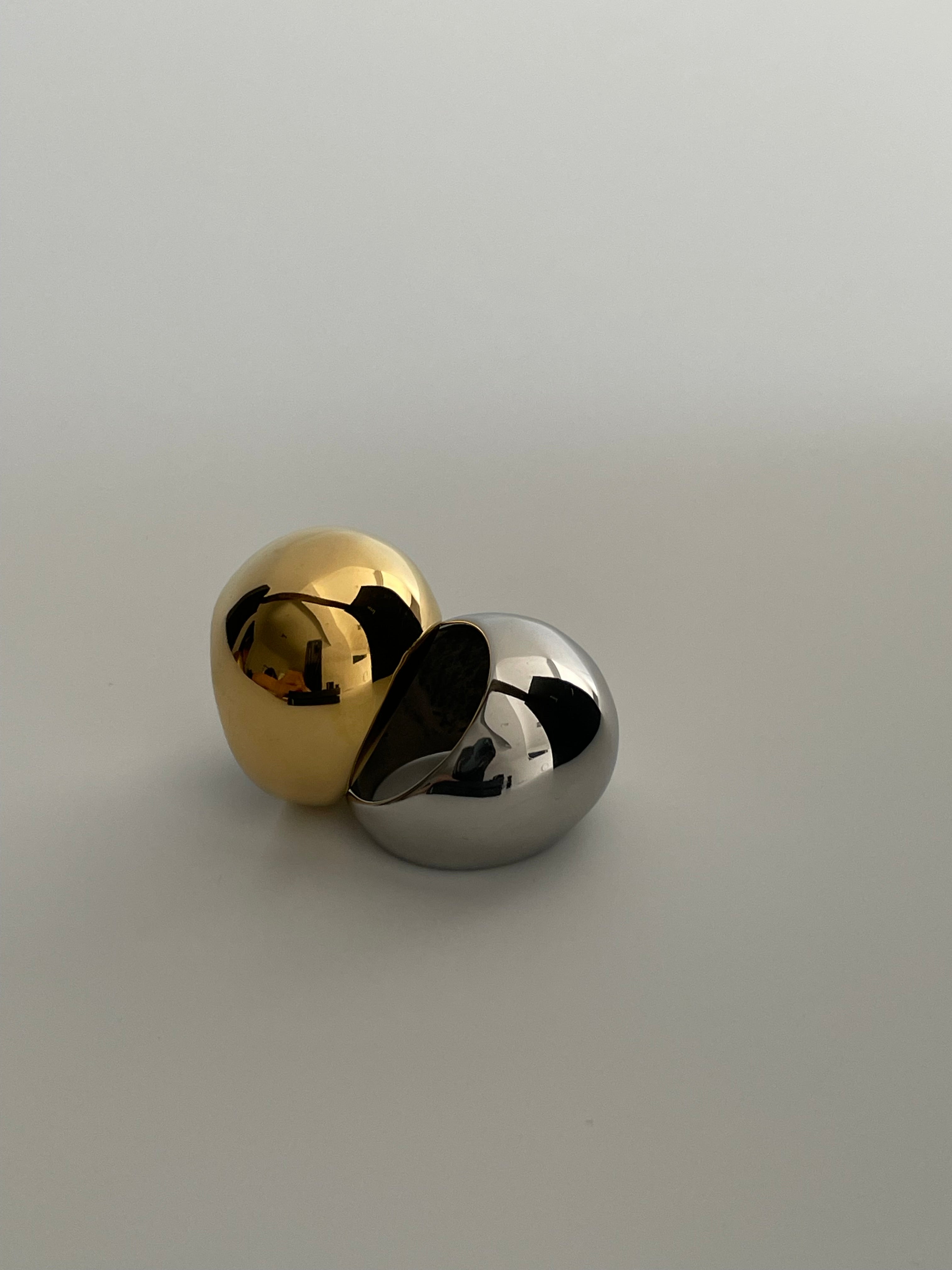 AMBROSIO |  18K gold plated ring