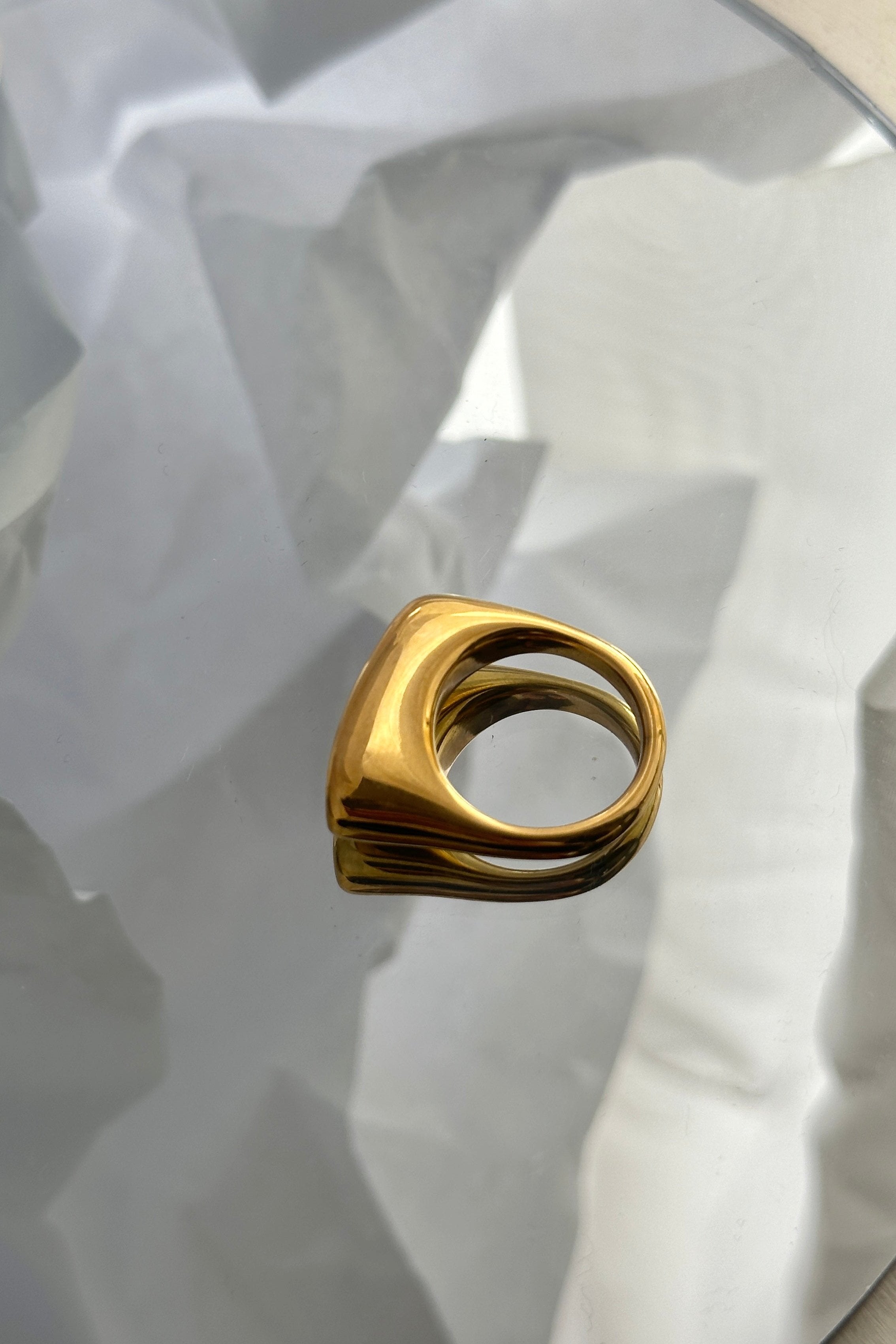 LIMA |  18K gold plated ring